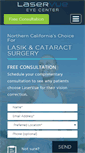 Mobile Screenshot of laservue.com