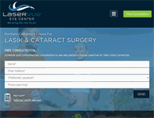 Tablet Screenshot of laservue.com